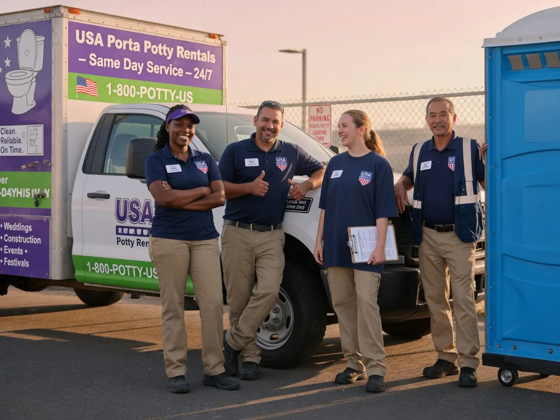 Porta Potty Rental company in Melvin, MI