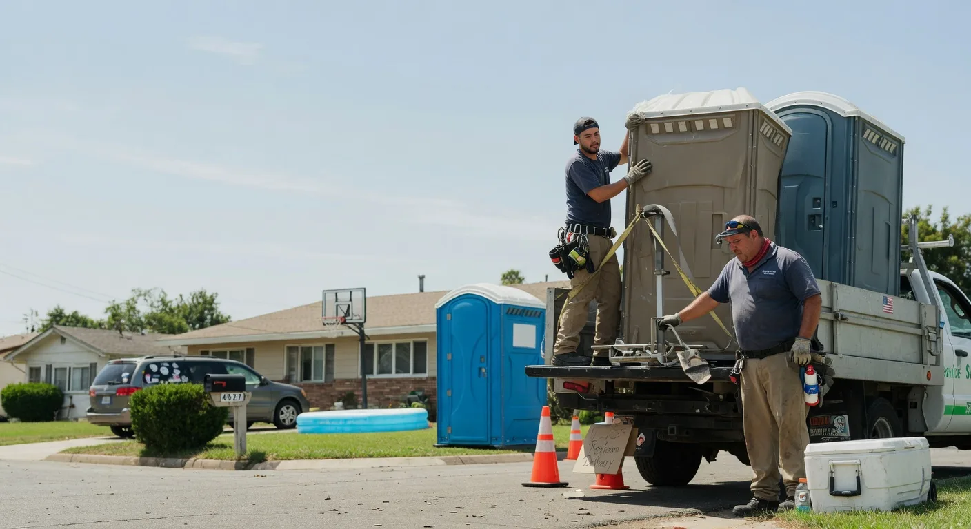Porta Potty Rental in Melvin, MI near me