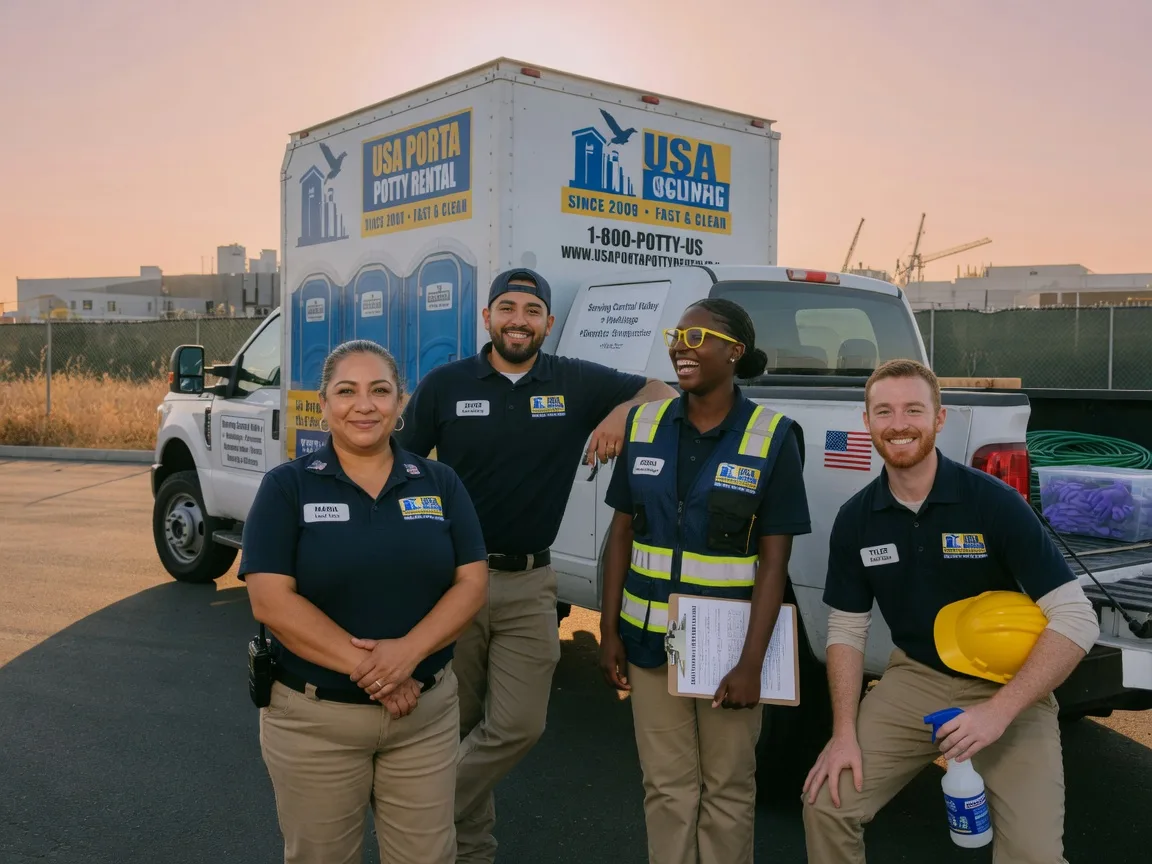 Portable Toilet Rental company in Melvin, MI