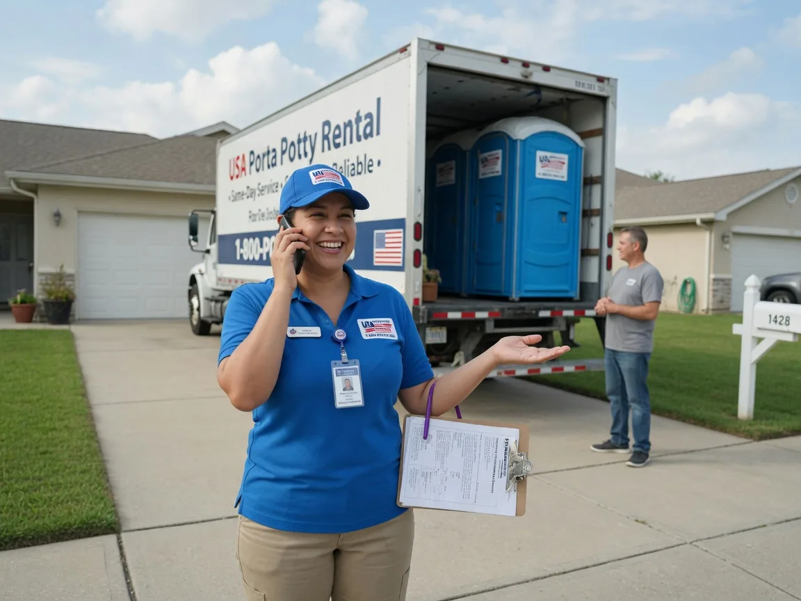 Portable Toilet Rental Melvin, MI FAQs