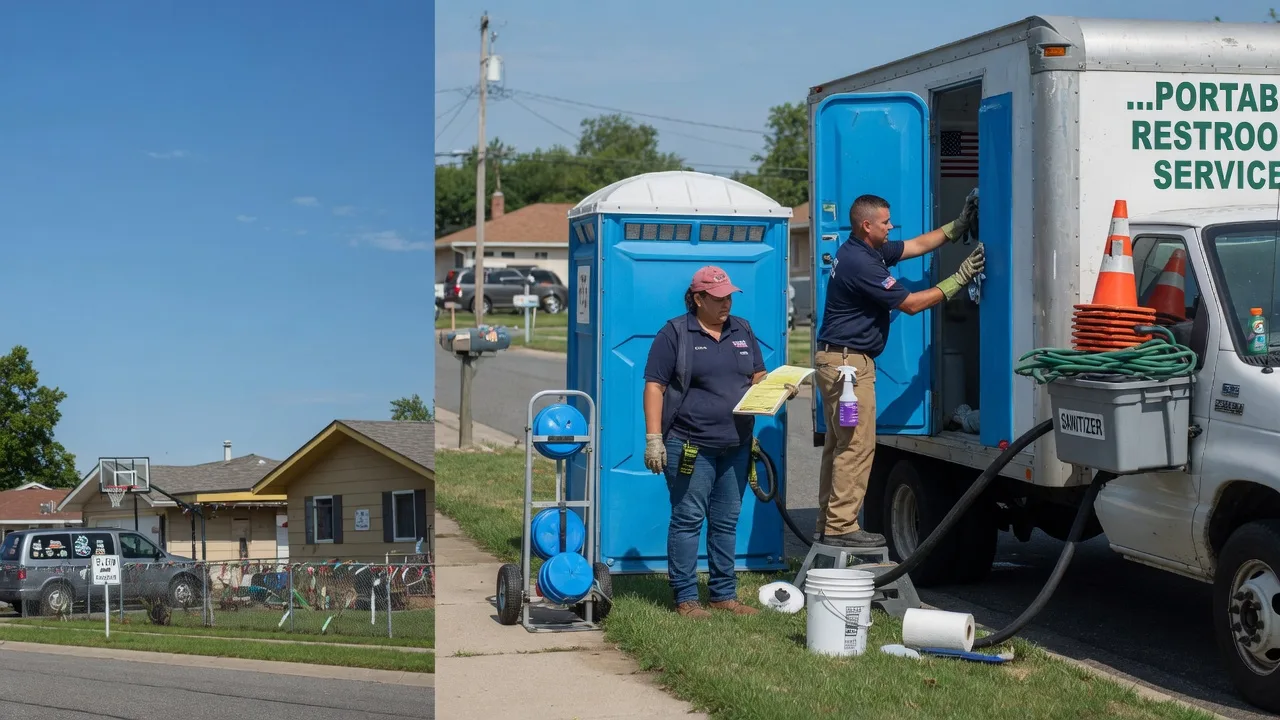 Portable Toilet Rental in Melvin, MI near me